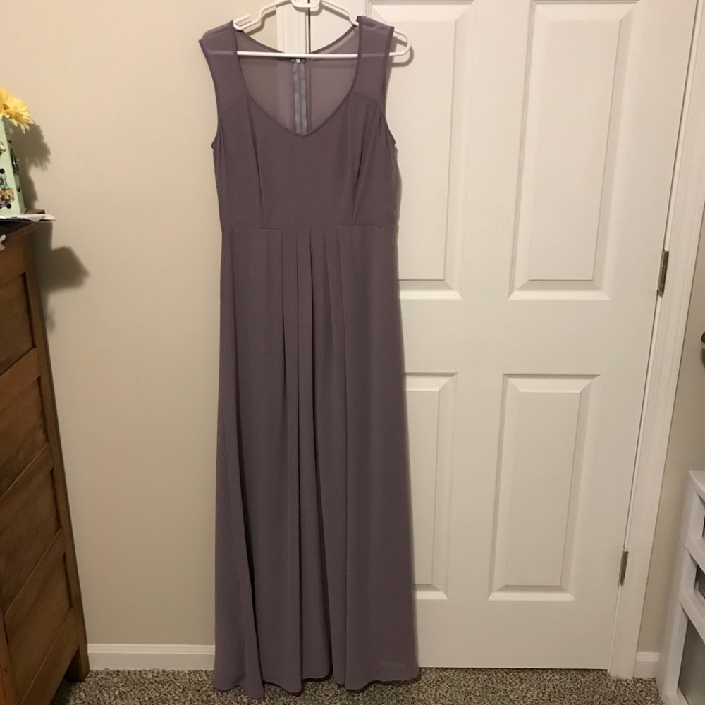 Lavender dress